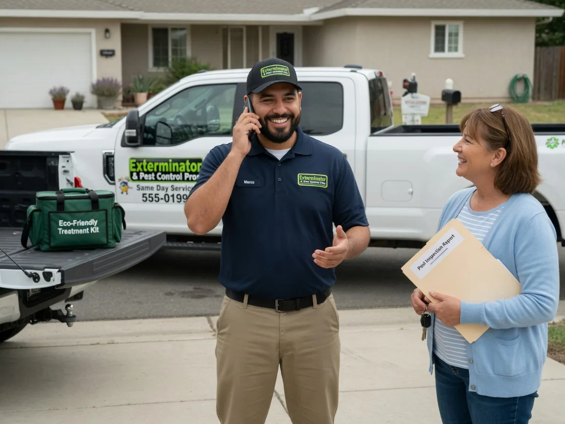 Emergency Pest Control Munising, MI FAQs